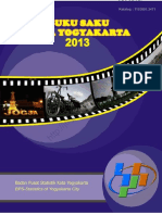 Buku Saku Kota Yogyakarta 2013