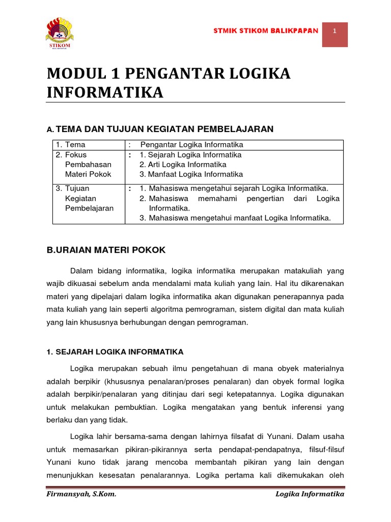 Modul 12 | PDF
