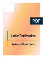 Laplace Transformations