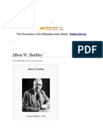 Alben W. Barkley: This November Is The Wikipedia Asian Month