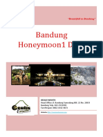 Bandung Honeymoon 1 Day