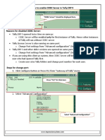 How to enable ODBC Server in Tally.ERP 9.pdf