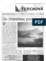 Obecné Noviny Terchová - 1996 / 7, 8