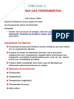 CAM. TECNOLOGIA DE FERRAMENTAS DE CORTEdoc.doc