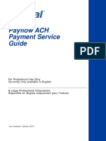 Payment ACH Best Guide