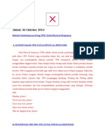 Jumat, 03 Oktober 2014: Metode Pembelajaran B.Ing TPR (Total Physical Response)