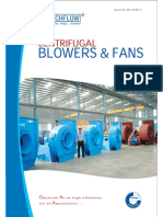 Techflow - Centrifugal Fans & Blowers - Catalogue