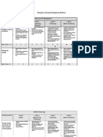 Computer Literacy Competency Rubrics