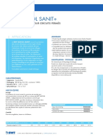 BWT Glycol Sanit+: Application