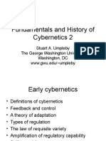 Fundamentals and History of Cybernetics 2