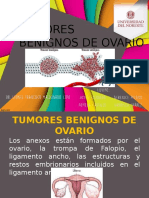 Tumores Benignos de Ovario