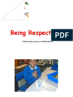 Being Respectful: Celebrating Success in Mathematics