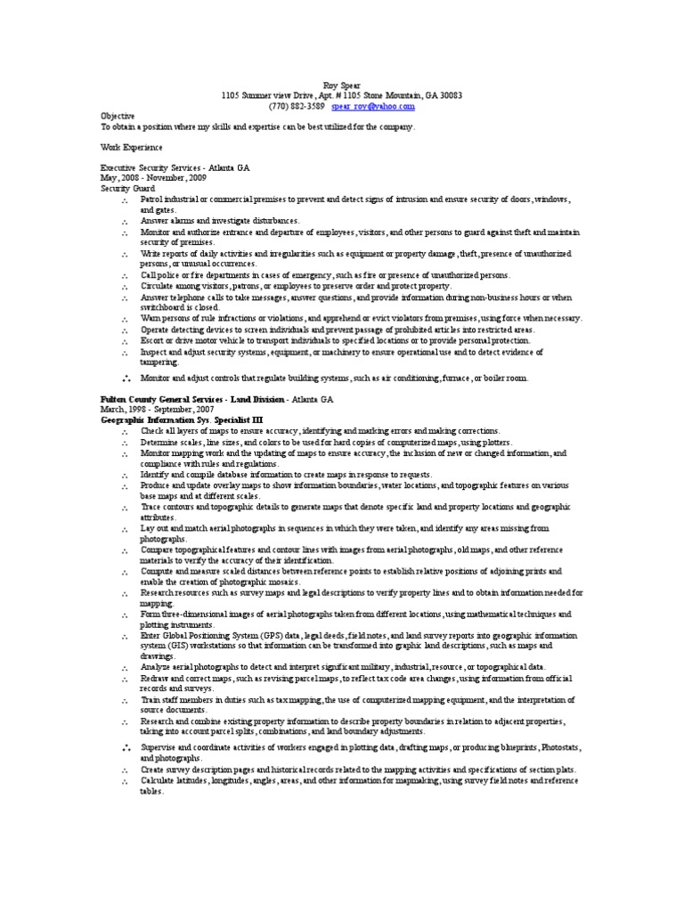 Fulton County General Services Land Division Atlanta GA Geographic