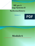 ME 401 A Energy Systems II Module VI Pumps