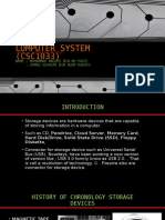 Computer System (Csc1033) Ver. 2003