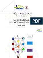 Kabala y Exodo 17