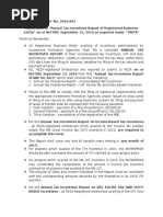 BSRD Application for Foreign Investments | PDF | Stocks | Investing