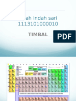 Timbal Isyah Indah Sari 010