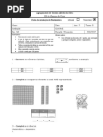 Matemática - 2º Ano