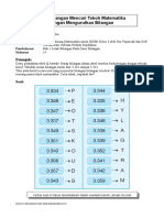 03-SD-MTK-Fajariah Soal 01-12 Tantangan Mencari Tokoh Matematika Dengan Mengurutkan Bilangan