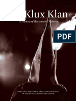 Ku Klux Klan a History of Racism