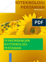 Bioteknologi Pertanian