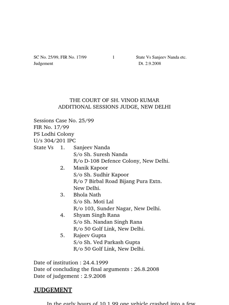 BMW Case Judgement PDF Testimony Witness