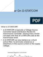 D-Statcom PPT 2016