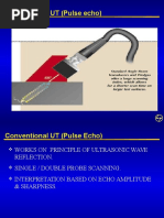 Conventional UT (Pulse Echo)