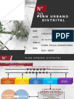 Plan Urbano Distrital - Exposicion