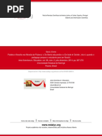 ARTIGO - Paideia e Filosofia Nos Moralia de Plutarco o de Liberis Educandis e o de Iside Et Osiride, Isto é, Quando o Pedagogo Prepara o Estudante Para Ser Filosofo