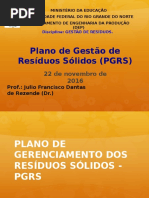 Aula de Gestao de Residuos - 22.11.16 - Pgrs