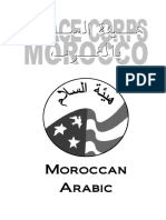 Moroccan Arabic Textbook