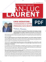 Lettre du député n°3