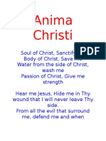 Anima Christi