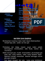 1.Materi Energi