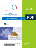 1st Order System in XCOS-Scilab PDF