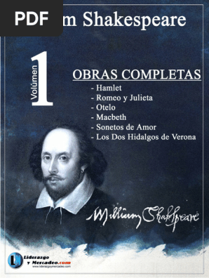 Obras Completas Volumen 1 Libro William Shakespeare Pdf Aldea William Shakespeare
