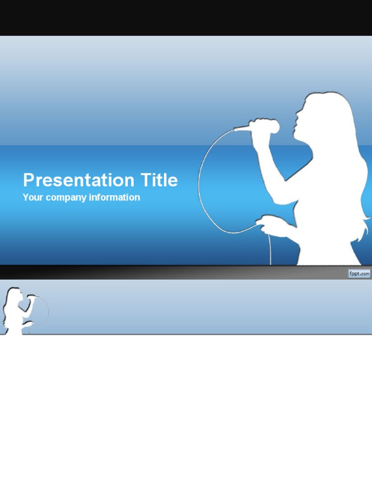 Presentation Title Your Company Information Pdf