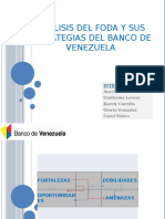 Analisis FDOA de Banco de Venezuela.