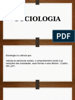 Sociologia - Introdução