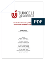 Uluslararasi Tunceli Dersim Sempozyum PDF