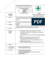 Spo Pelatihan Dan Pendidikan Untuk Prosedur Baru Bahan Berbahaya D Peralatan