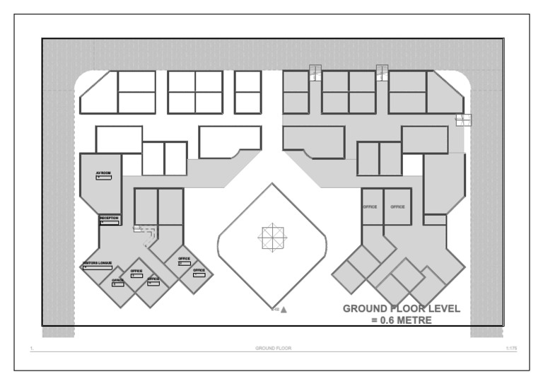 Ground Floor Plan | PDF | Technology & Engineering