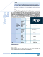 0014 - Loaded Plastic Beams With Decaying Stress-Strain Curve