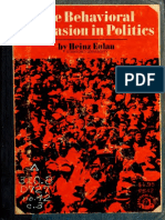 Heinz Eulau - The Behavioral Persuasion in Politics.pdf