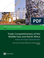 Download Trade Competitiveness of the Middle East and North Africa  Policies for Export Diversification by World Bank Publications SN33217111 doc pdf