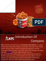 KFC Marketing Strategies