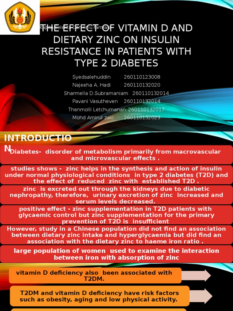 Antidiabetes Journal Kapita Vitamin D Diabetes Mellitus Type 2