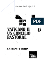 Vaticano II. Un Concilio Pastoral. Floristán, Casiano